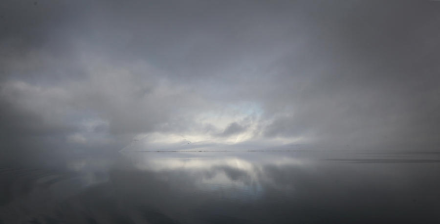 Arctic Ocean Calm III Photograph by Pekka Sammallahti