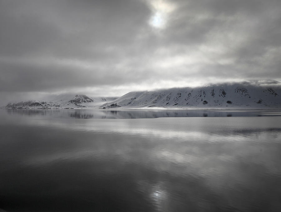 Arctic Ocean Calm IV Photograph by Pekka Sammallahti