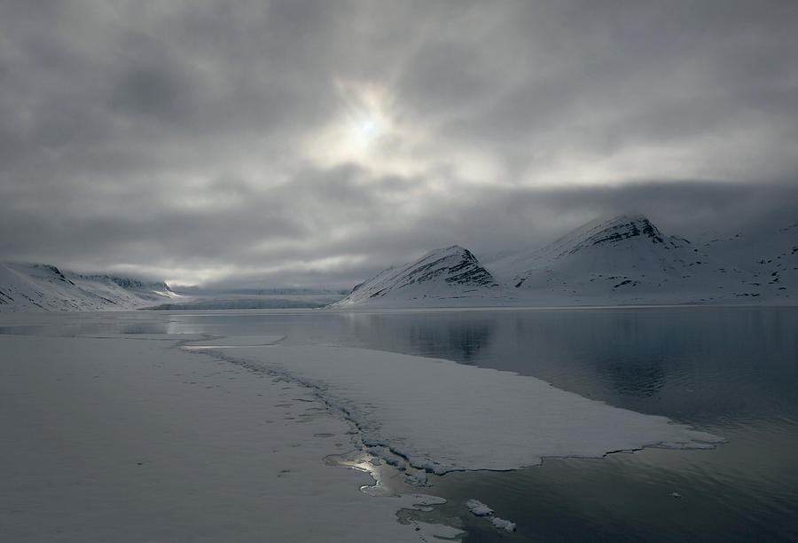Arctic Ocean Calm V Photograph by Pekka Sammallahti