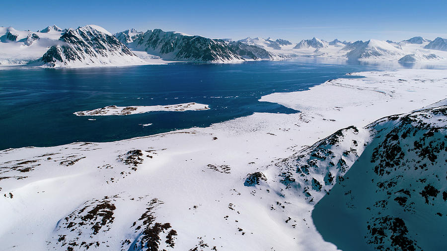 Arctic Scenery With Sea And Coastline Photograph by Raffi Maghdessian ...