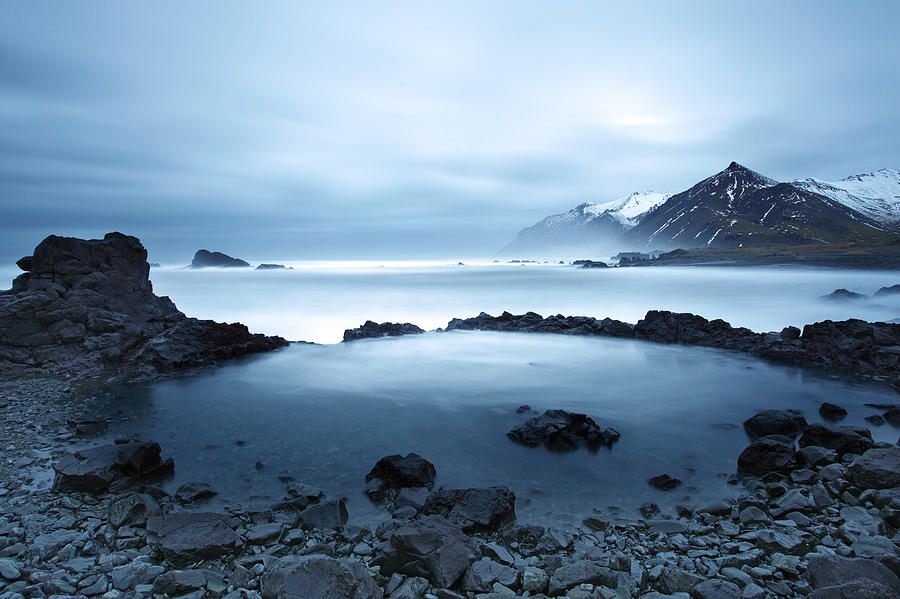 Nature Photograph - Seascape Iceland by Ollie Taylor