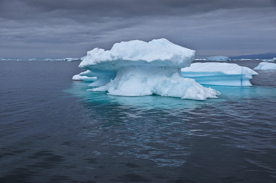Arctic Storm No. 1 Photograph by Michele Burgess