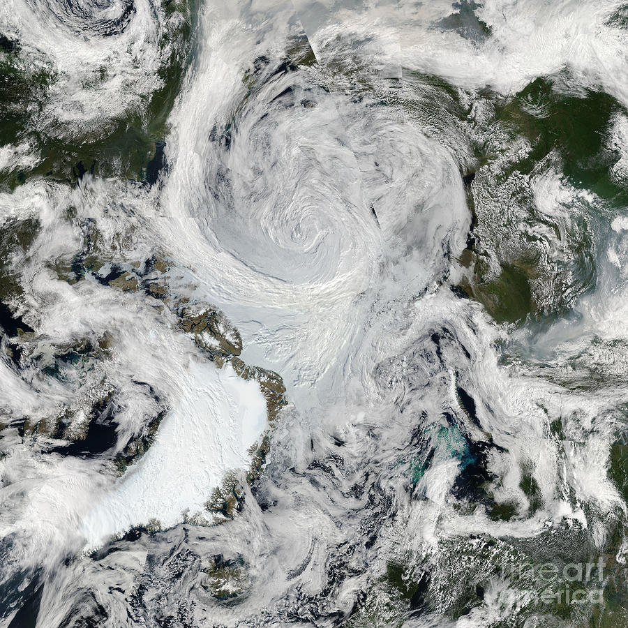 Arctic Summer Storm 2012 Photograph by Science Source