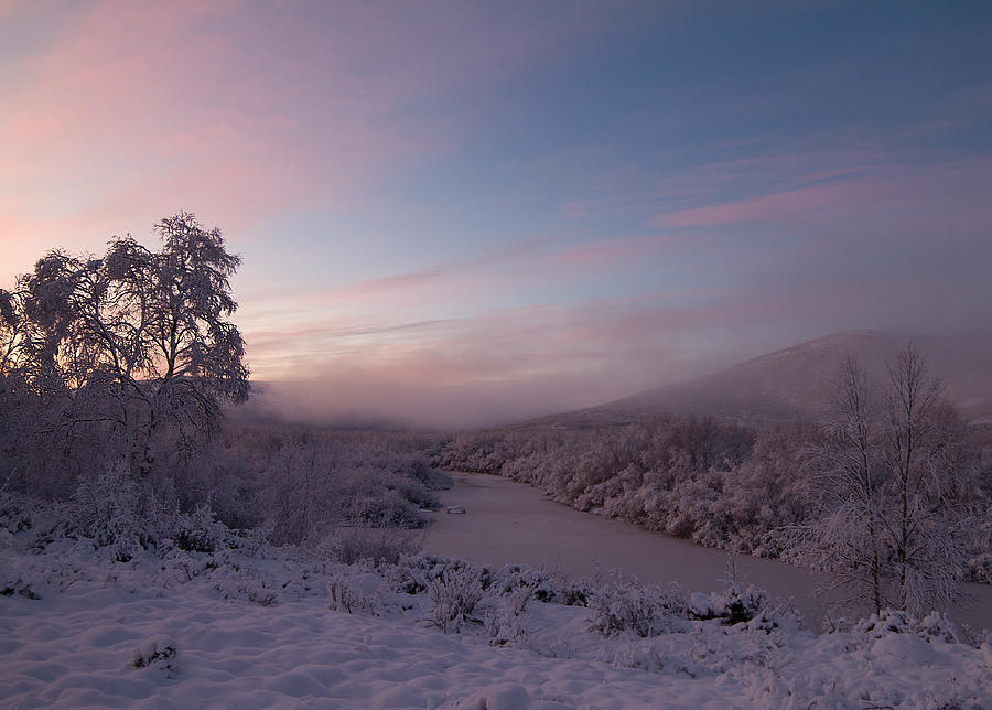 Arctic Sunrise Photograph by Pekka Sammallahti