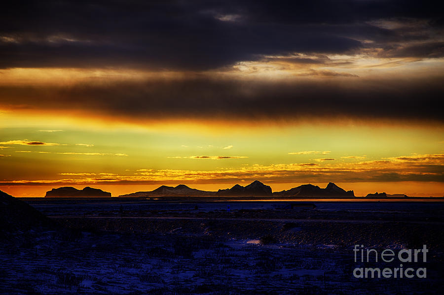 Arctic Sunset Photograph by Fabian Roessler | Fine Art America