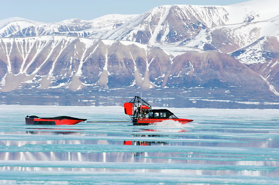 Arctic Transport Photograph by Louise Murray/science Photo Library