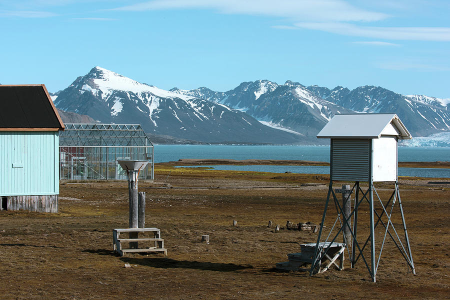 Arctic Weather Station Photograph by Dr P. Marazzi