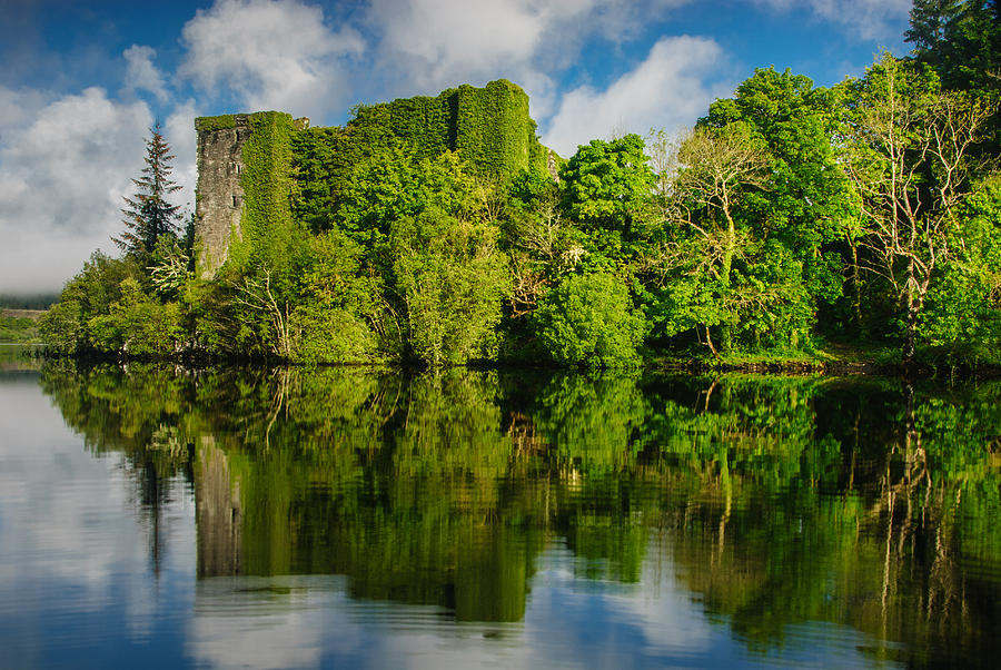 Ardchonnell Castle Loch Awe Photograph by David Ross
