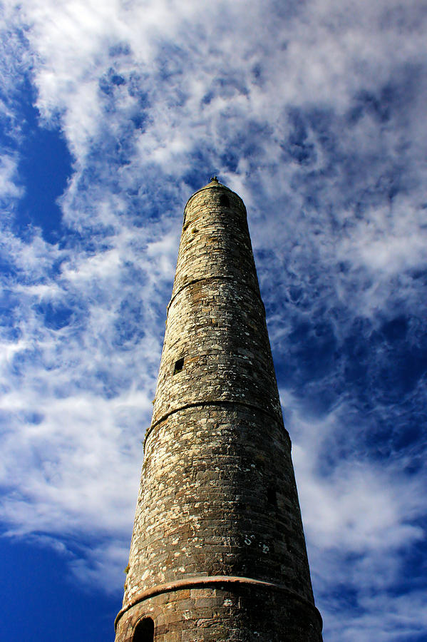 Ardmore Round Tower Photograph by Mark Callanan