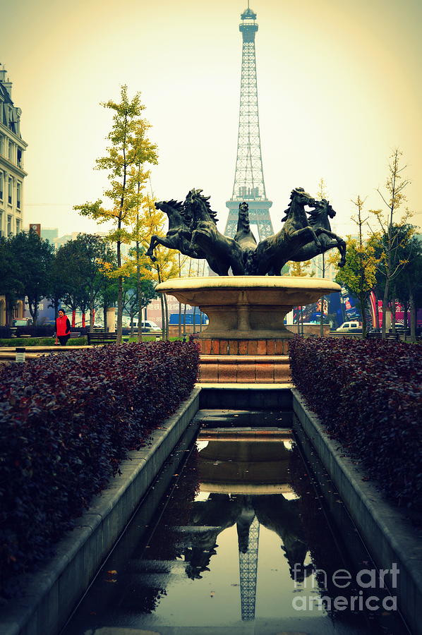 Asia Photograph - Are we in Paris by Shawna Gibson
