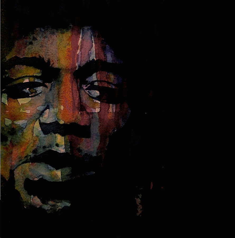 Portrait Painting - Are You Experienced by Paul Lovering