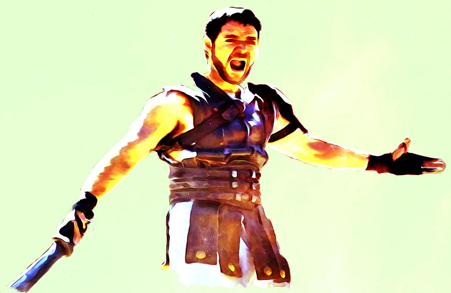 Are You Not Entertained Digital Art by Brian Reaves