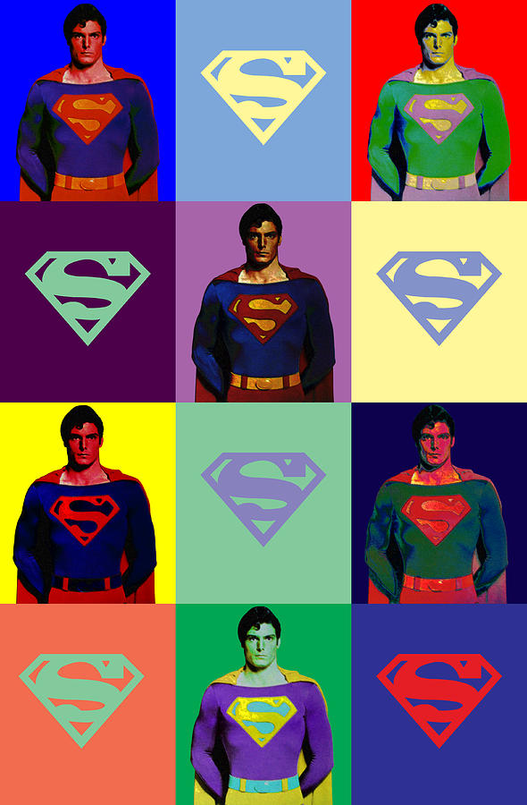 Are You Super? Digital Art by Saad Hasnain