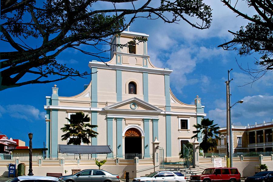 Arecibo Cathedral Photograph by Ricardo J Ruiz de Porras