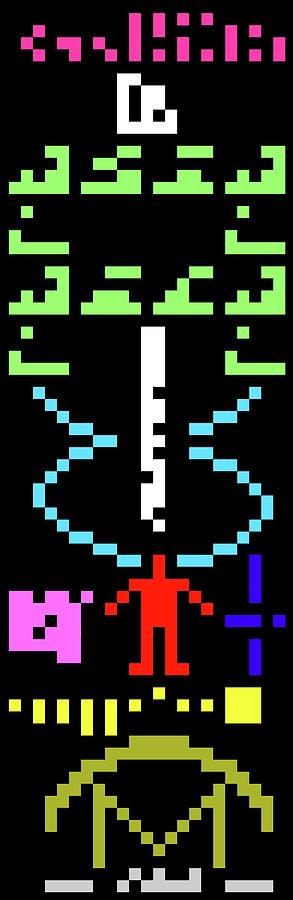 Arecibo Message Photograph by Science Photo Library