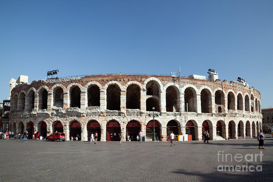 Arena di Verona Photograph by Matteo Colombo