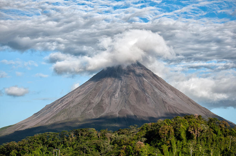 Arenal Volcano 1 Photograph by Moana Roberts - Fine Art America