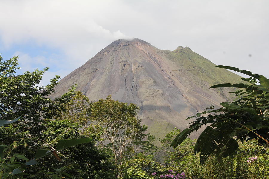 Arenal Volcano Photograph by Charlene Reinauer