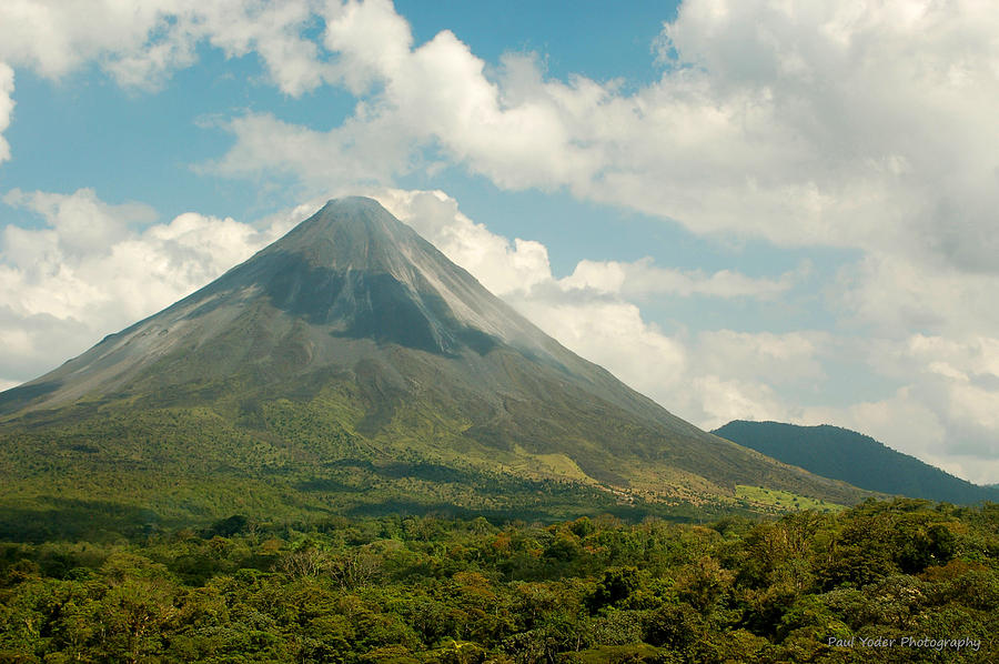 Arenal Volcano Photograph By Paul Yoder - Fine Art America