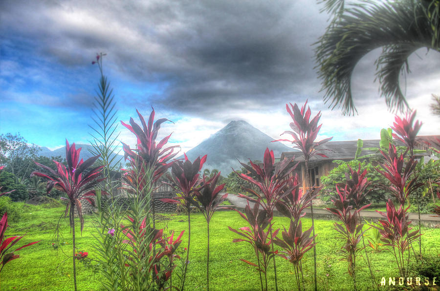 Arenal Volcanoe Photograph by Andrew Nourse
