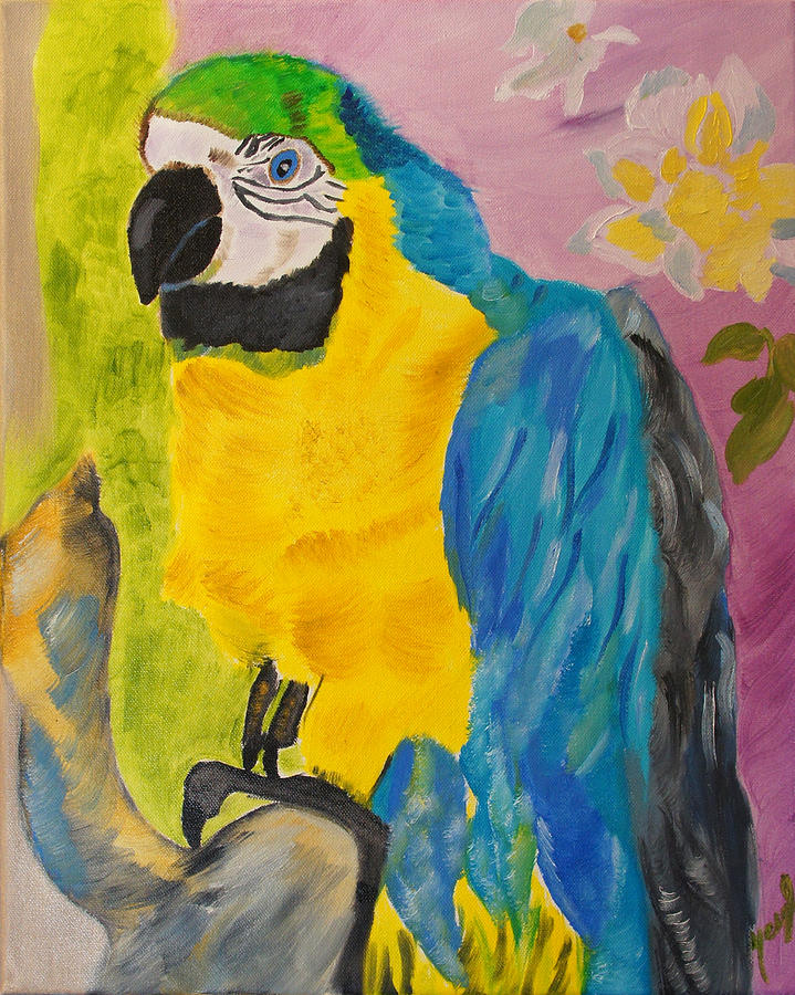 Arent I Beautiful? Painting by Meryl Goudey
