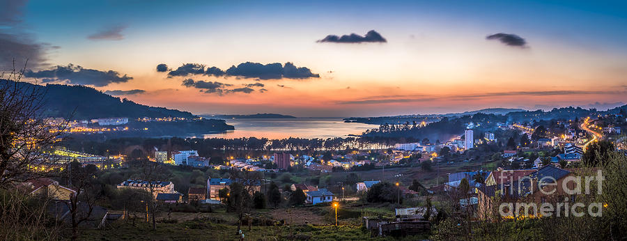 Ares Estuary View from Cabanas Galicia Spain Photograph by Pablo Avanzini