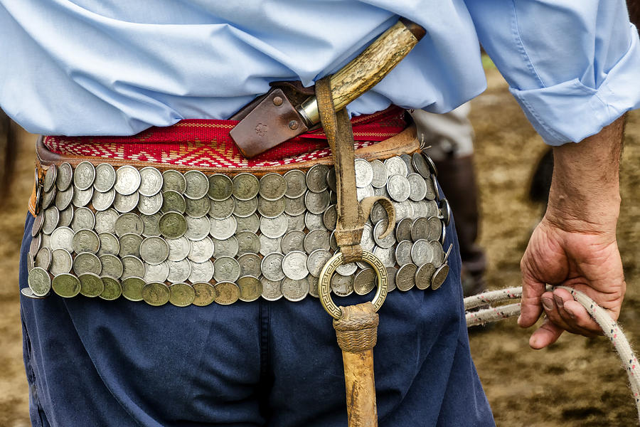 Argentina Gaucho Coin Belt by Jon Berghoff