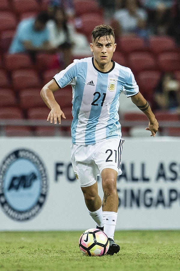 Argentina v Singapore Photograph by Power Sport Images