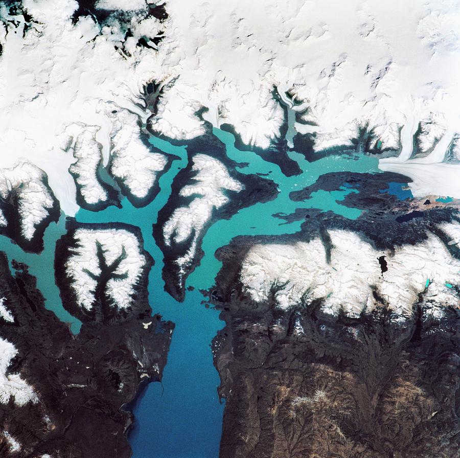 Argentinian Glaciers Photograph by Nasa/science Photo Library
