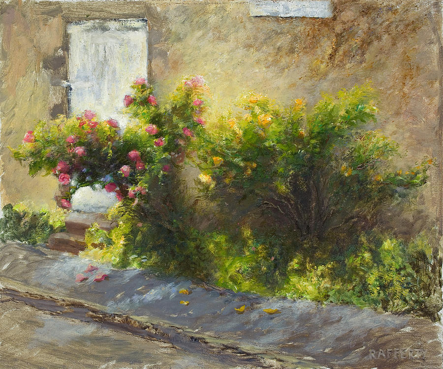 Argenton Roses Painting by Jason Rafferty - Fine Art America