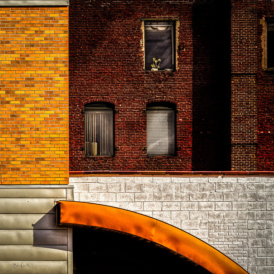 Abstract Photograph - Argo Building by Bob Orsillo