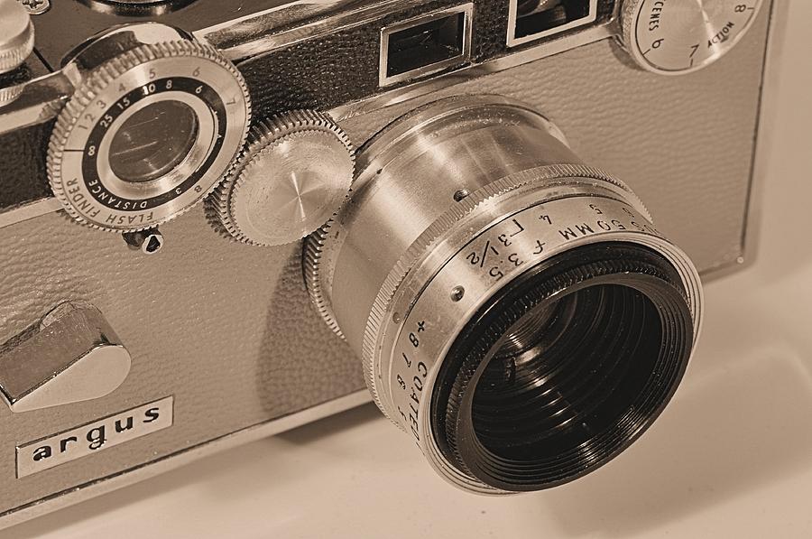 Argus C3 Photograph By Ed Hughes