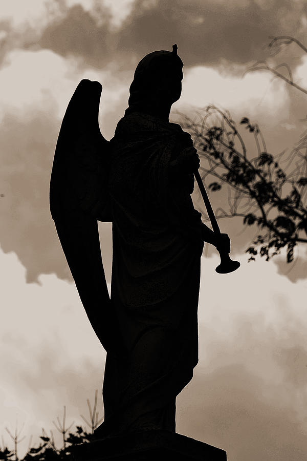 Angel Photograph - Arhangel by John Flack