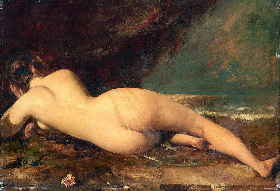 Ariadne Painting by William Etty Ariadne Painting by William Etty