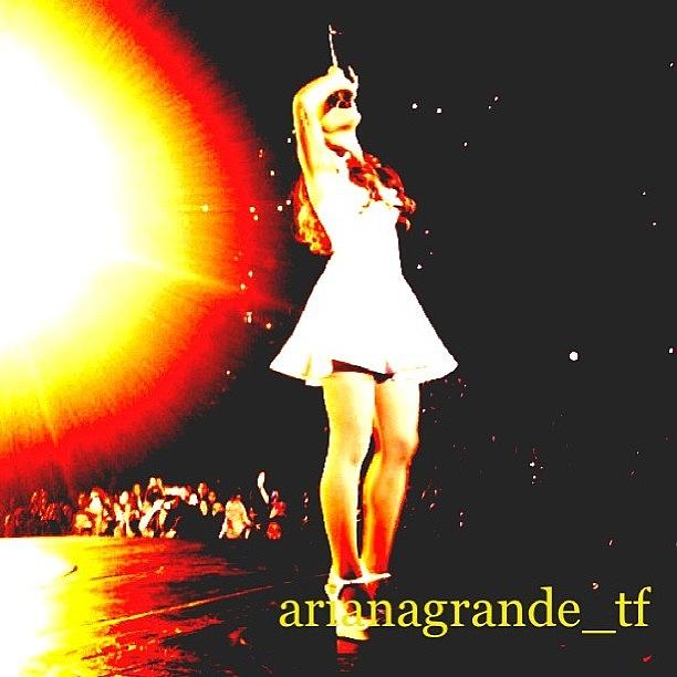 Cat Photograph - Ariana On The Believe Tour-😊shes by Cherlee Games