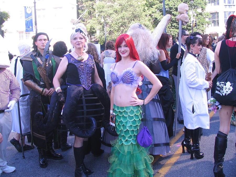 Ariel and Octopussy Photograph by Jim Williams