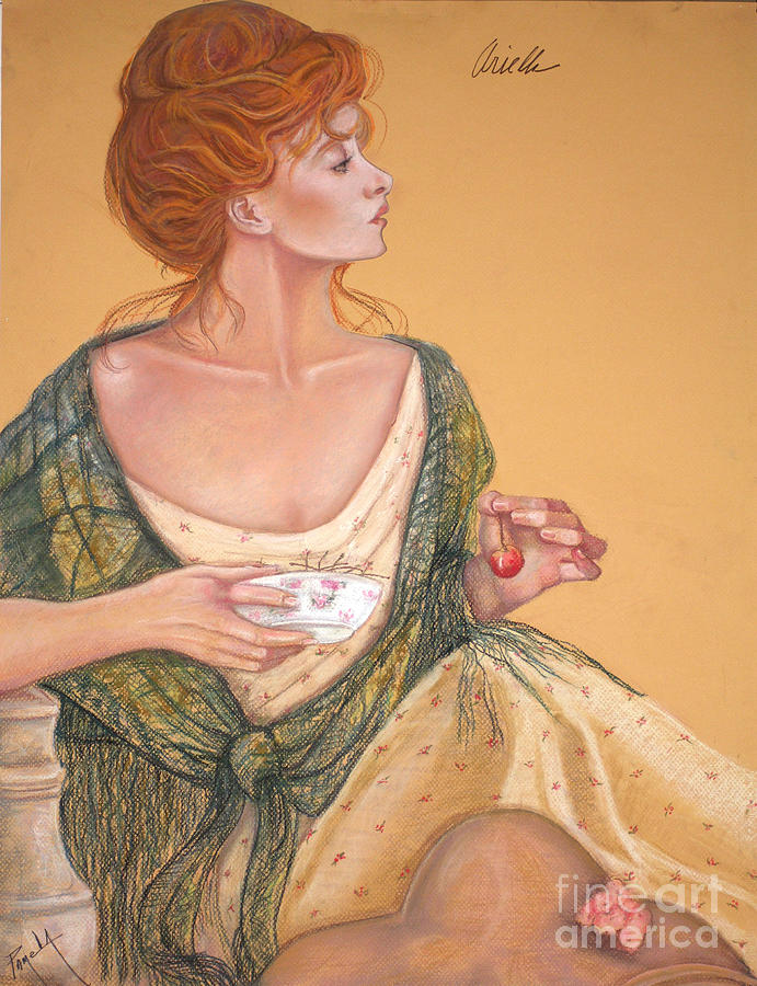 Ariella Painting by Pamela Mccabe