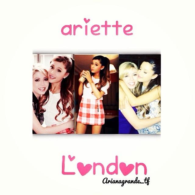 #ariette { @arianagrande } Please Tag Photograph by Cherlee Games