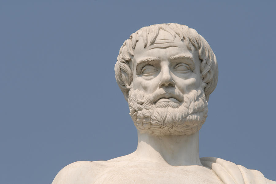 Aristotle, portray,the philosopher Photograph by Sneska