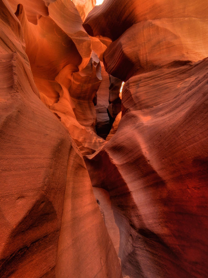 Antelope Canyon Photograph - Arizona - Antelope Canyon 020 by Lance Vaughn
