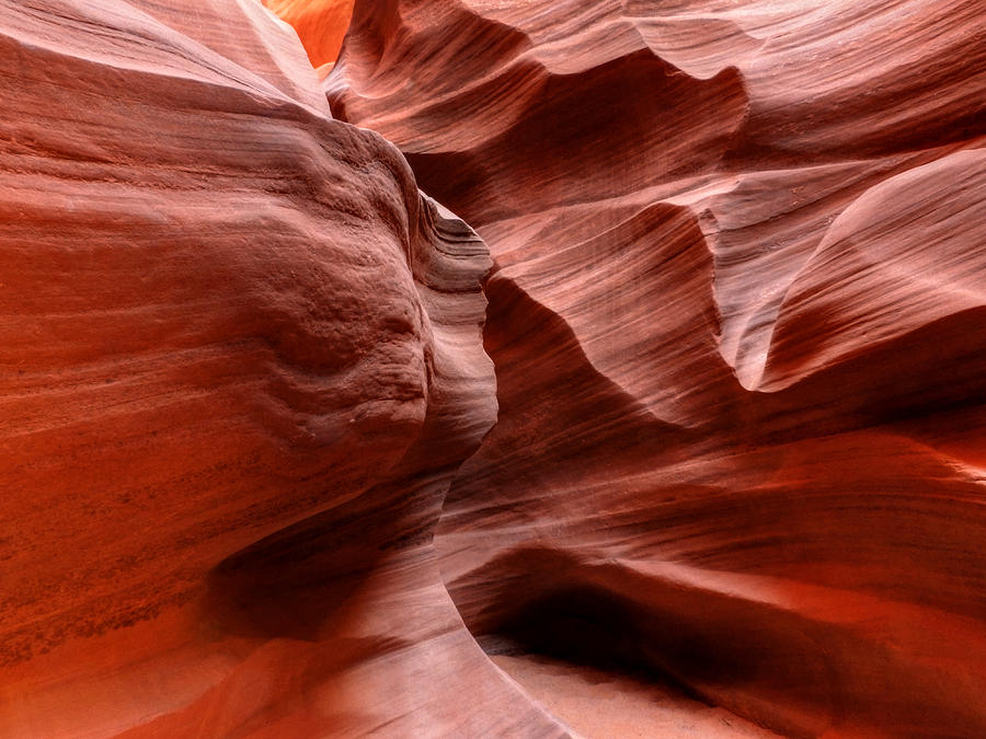 Arizona - Antelope Canyon 021 Photograph by Lance Vaughn