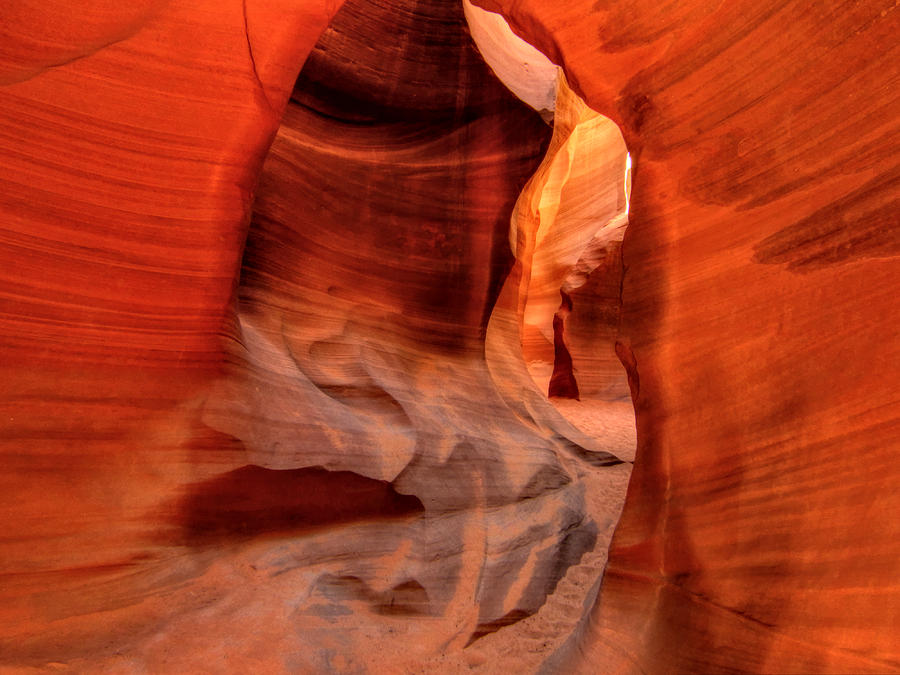 Arizona - Antelope Canyon 023 Photograph by Lance Vaughn