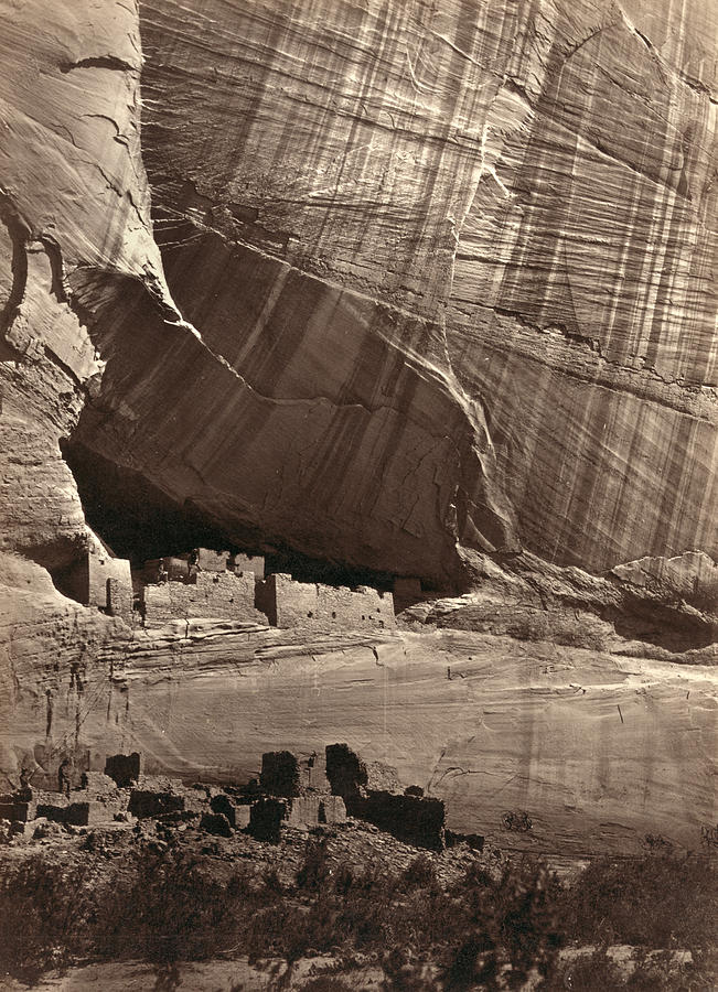 Arizona Anasazi Ruins Photograph by Granger | Fine Art America