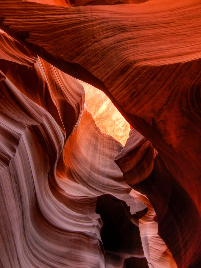 Antelope Canyon Photograph - Arizona - Antelope Canyon 006 by Lance Vaughn