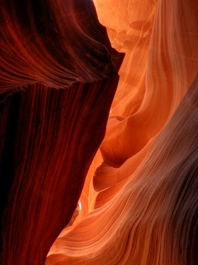 Antelope Canyon Photograph - Arizona - Antelope Canyon 012 by Lance Vaughn