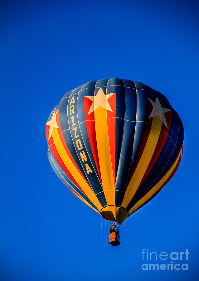 Arizona Balloon Photograph by Robert Bales