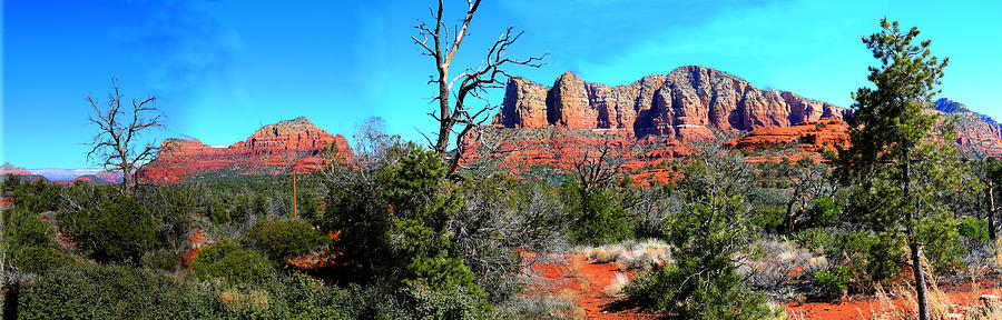 Nature Photograph - Arizona Bell Rock Valley 1 by John Straton