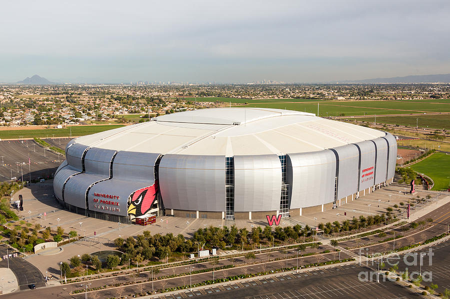 Arizona Cardinals Stadium by John Ferrante