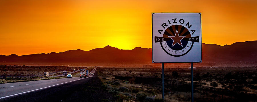 Truck Photograph - Arizona Centennial by Az Jackson