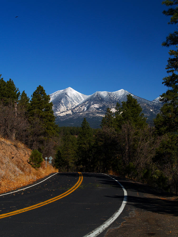 Mountain Photograph - Arizona Country Road  by Joshua House